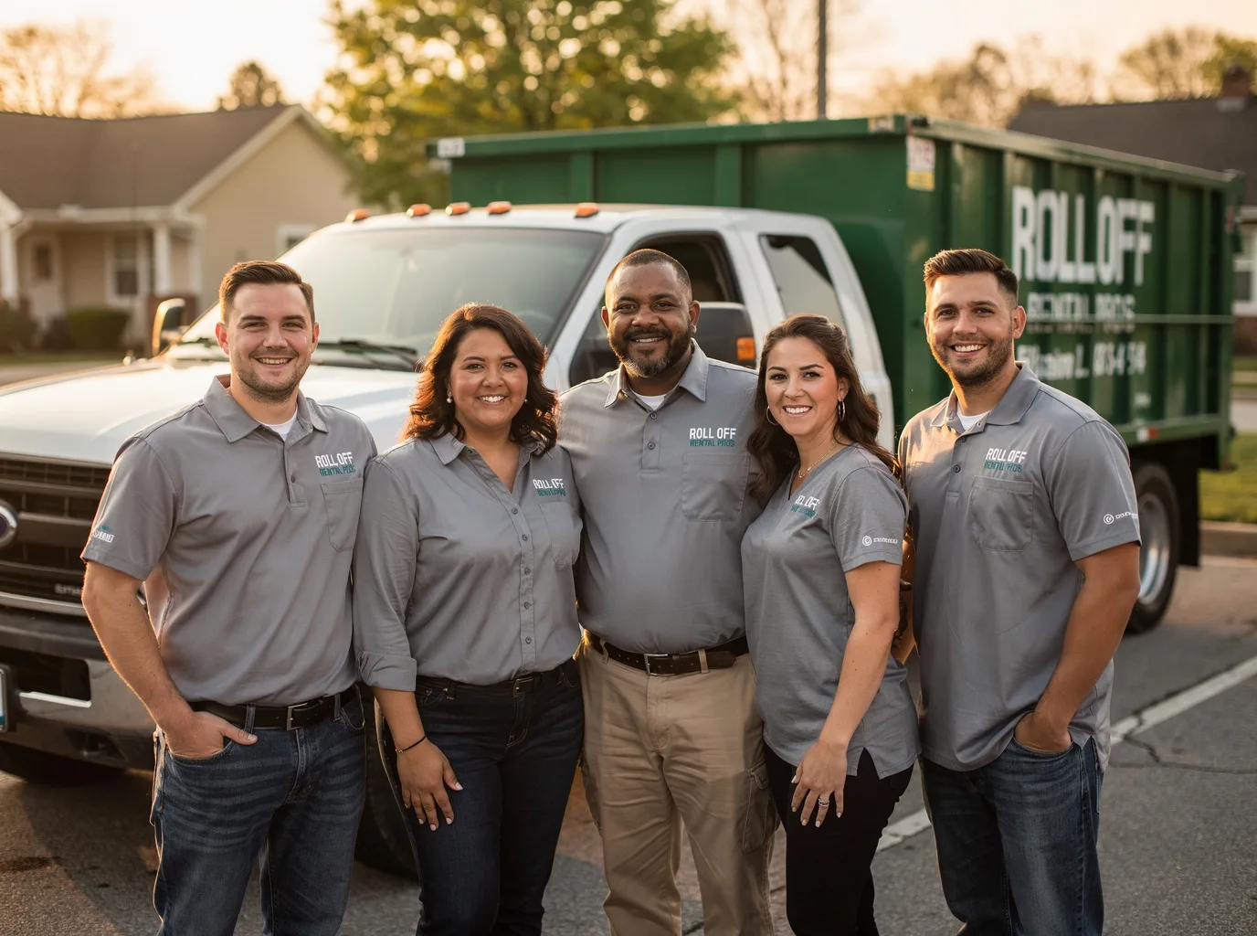 Roll Off Dumpster Rental company in Glenburn, ND